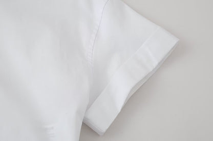 Womens Lace Up Back Short Sleeve Shirt | noémi