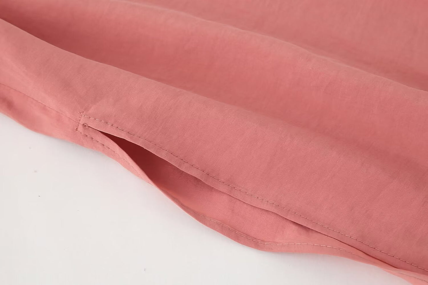 Bow Tie VNeck Draped Blouse | Cropped Long Sleeve Top | noémi