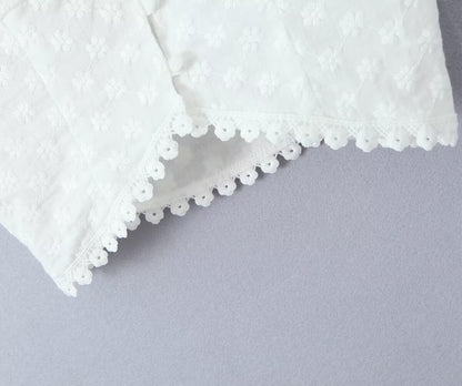 Lace Hanging Buckle Set | Lace Skirt Top | noémi