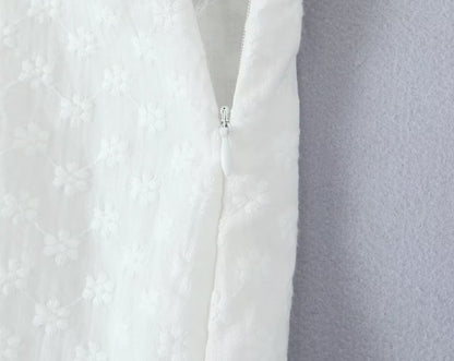 Lace Hanging Buckle Set | Lace Skirt Top | noémi