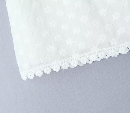 Lace Hanging Buckle Set | Lace Skirt Top | noémi