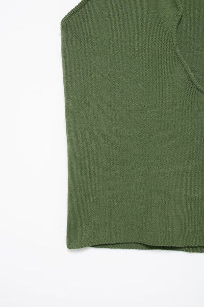 Womens Slim Sleeveless Top Skirt Set | noémi