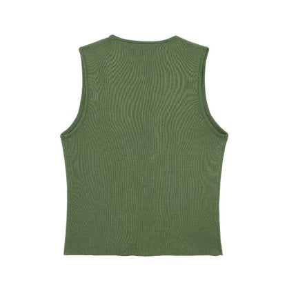 Womens Slim Sleeveless Top Skirt Set | noémi