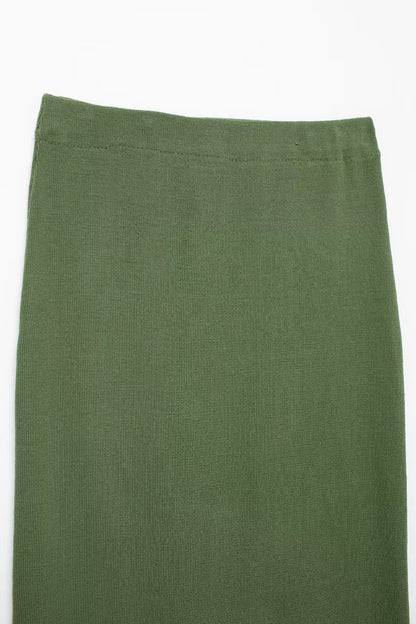 Womens Slim Sleeveless Top Skirt Set | noémi