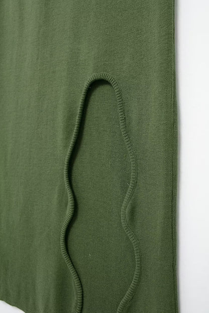 Womens Slim Sleeveless Top Skirt Set | noémi