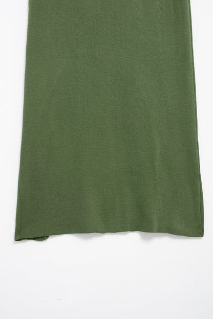 Womens Slim Sleeveless Top Skirt Set | noémi