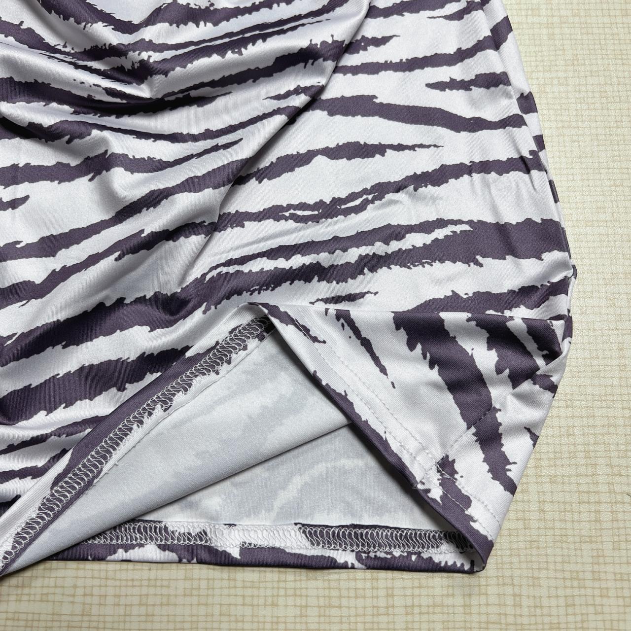 Womens Strapless Backless Bodycon Dress | Pleated Waist and Fitted Hip | noémi