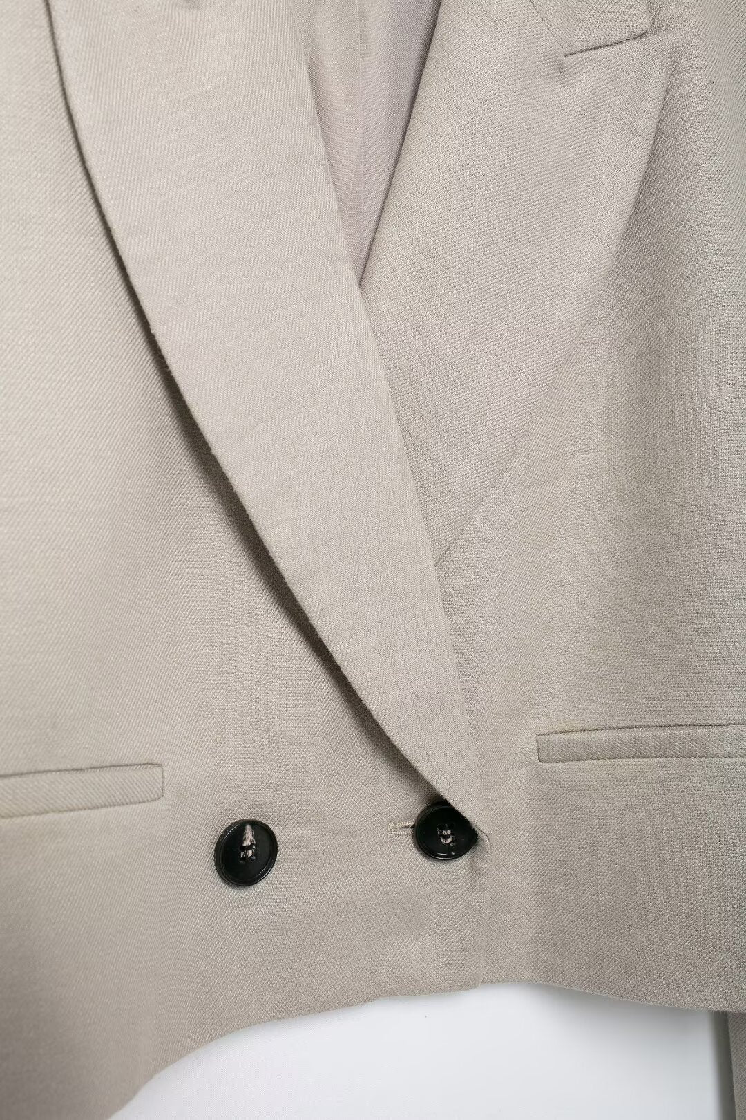 Fall Womens Blended Short Blazer Shorts Set | noémi