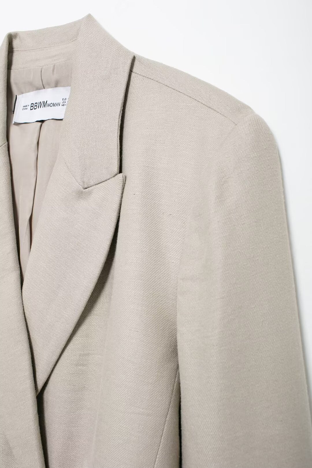 Fall Womens Blended Short Blazer Shorts Set | noémi