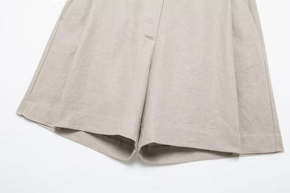 Fall Womens Blended Short Blazer Shorts Set | noémi