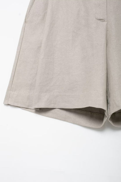 Fall Womens Blended Short Blazer Shorts Set | noémi