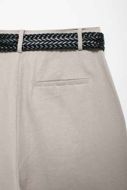 Fall Womens Blended Short Blazer Shorts Set | noémi