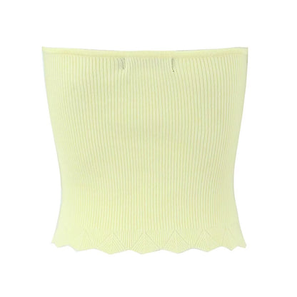 Knitted Three Piece Set | A Line Skirt Sheath Dress Hollow Out Black Cardigan with Flanged Wrap Chest Detail | noémi