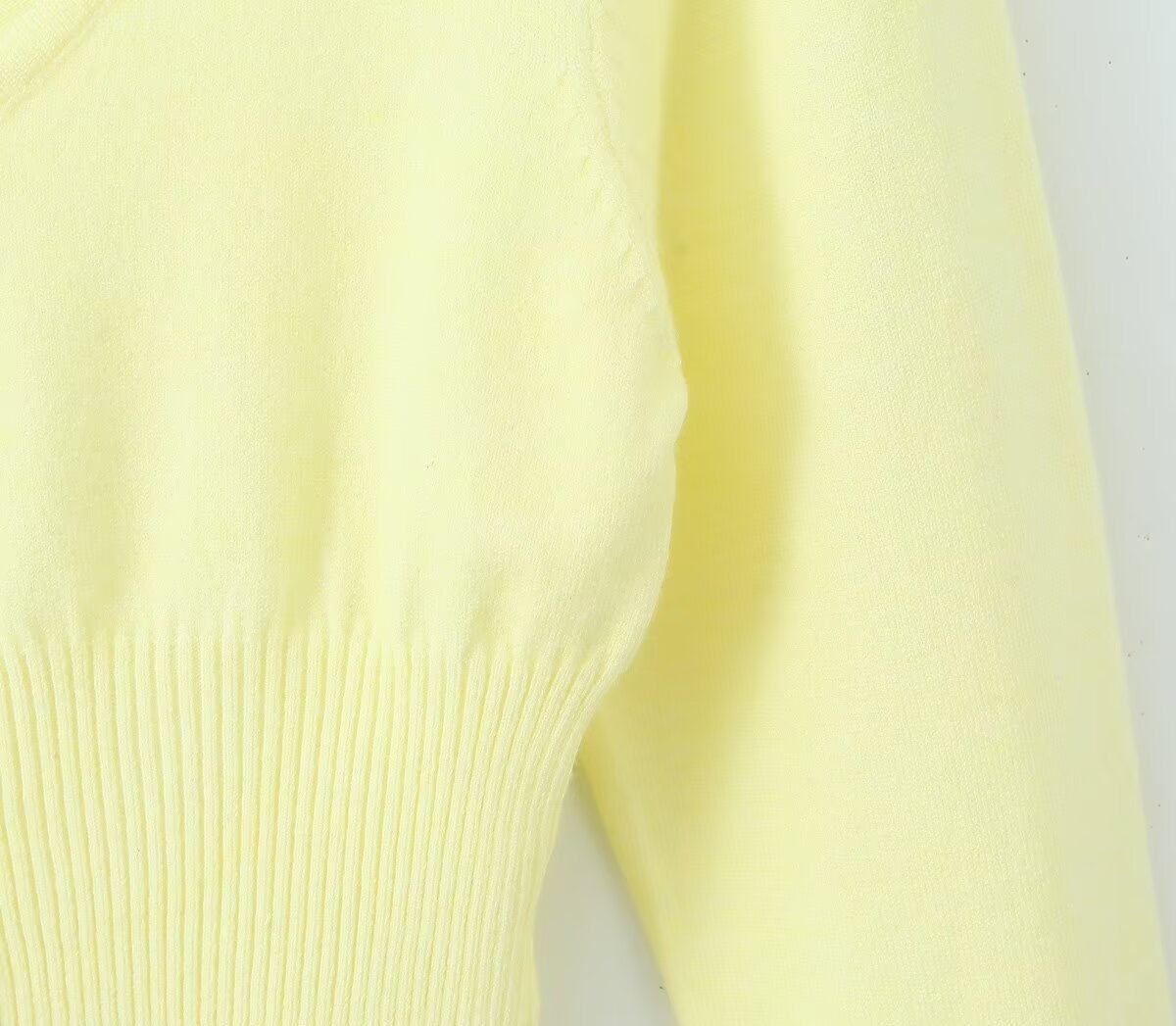 Knitted Three Piece Set | A Line Skirt Sheath Dress Hollow Out Black Cardigan with Flanged Wrap Chest Detail | noémi