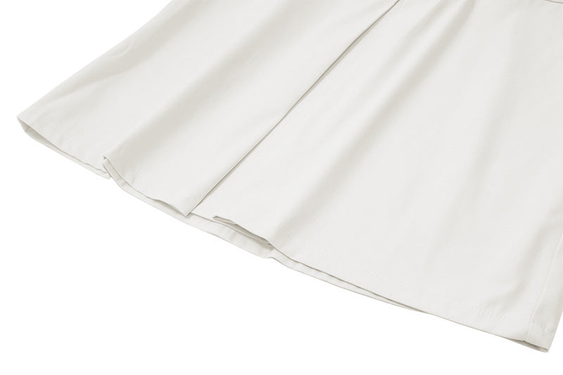 Belted Shirt Dress | Button Down, Faux Pockets, Long Sleeve | noémi