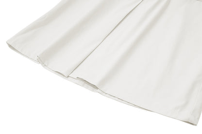 Belted Shirt Dress | Button Down, Faux Pockets, Long Sleeve | noémi