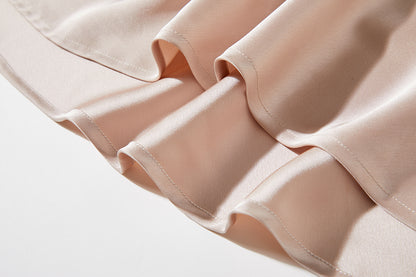 Womens Satin One Shoulder Dress | noémi