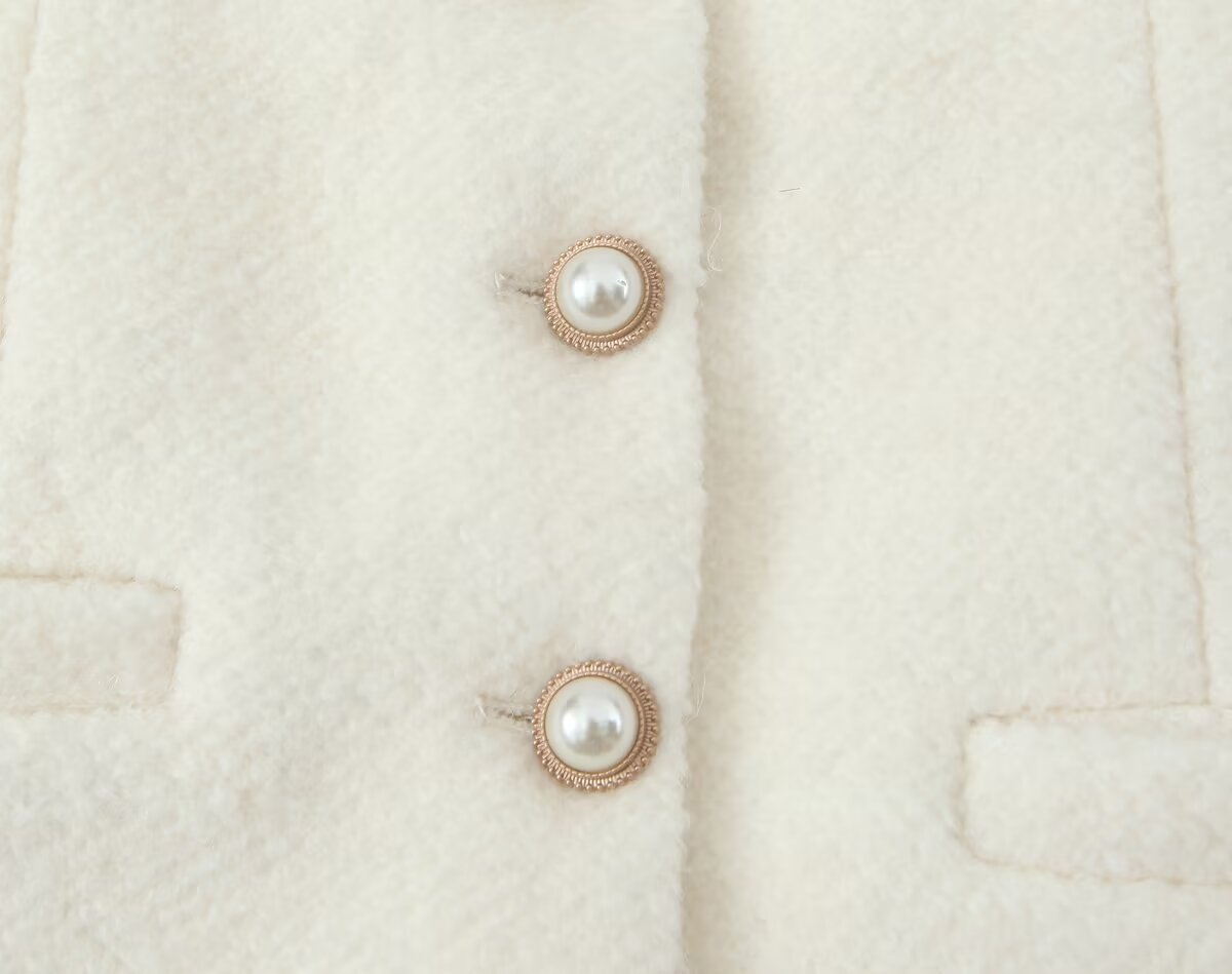 Socialite Woolen Vest Skirt Set | High Waist Fit | noémi