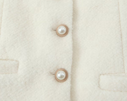 Socialite Woolen Vest Skirt Set | High Waist Fit | noémi