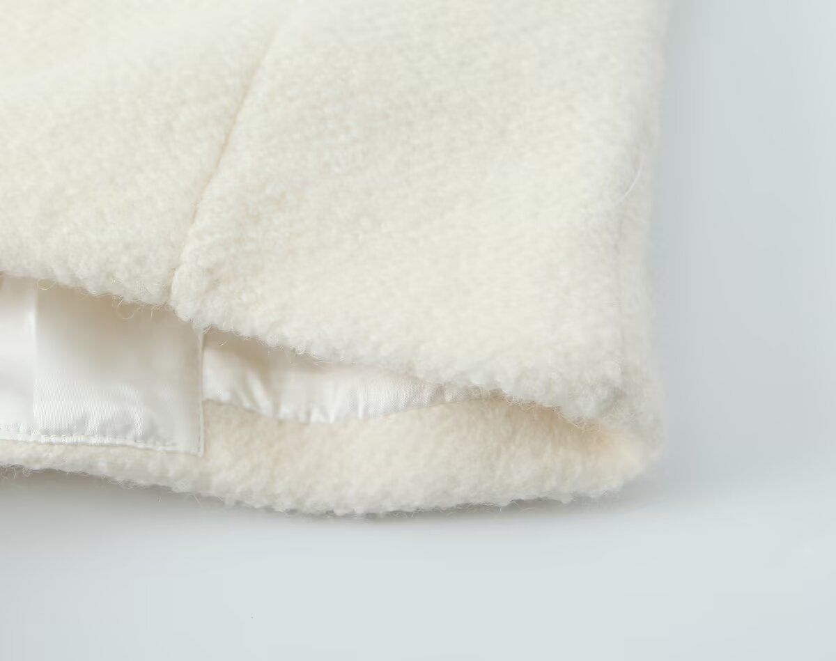 Socialite Woolen Vest Skirt Set | High Waist Fit | noémi