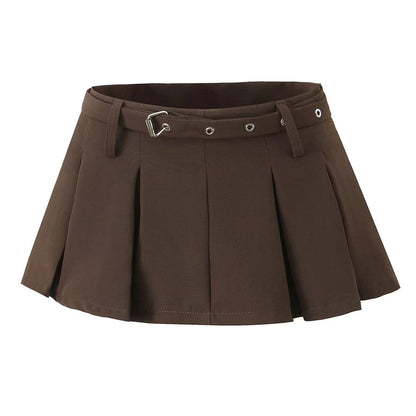 Coffee Color Skirt