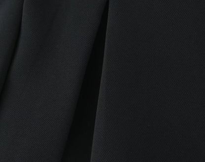 Two Piece Skirt Set | Tube Top Cropped Vest Low Waist Pleated Mini Skirt | noémi