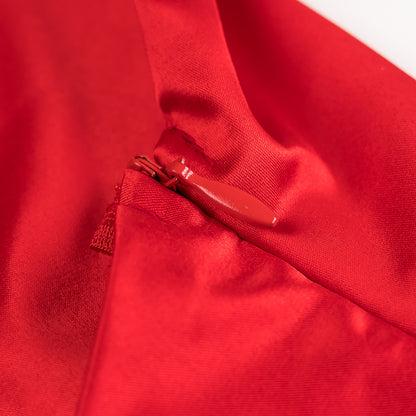 Womens Thin Strap Satin Mini Dress | noémi