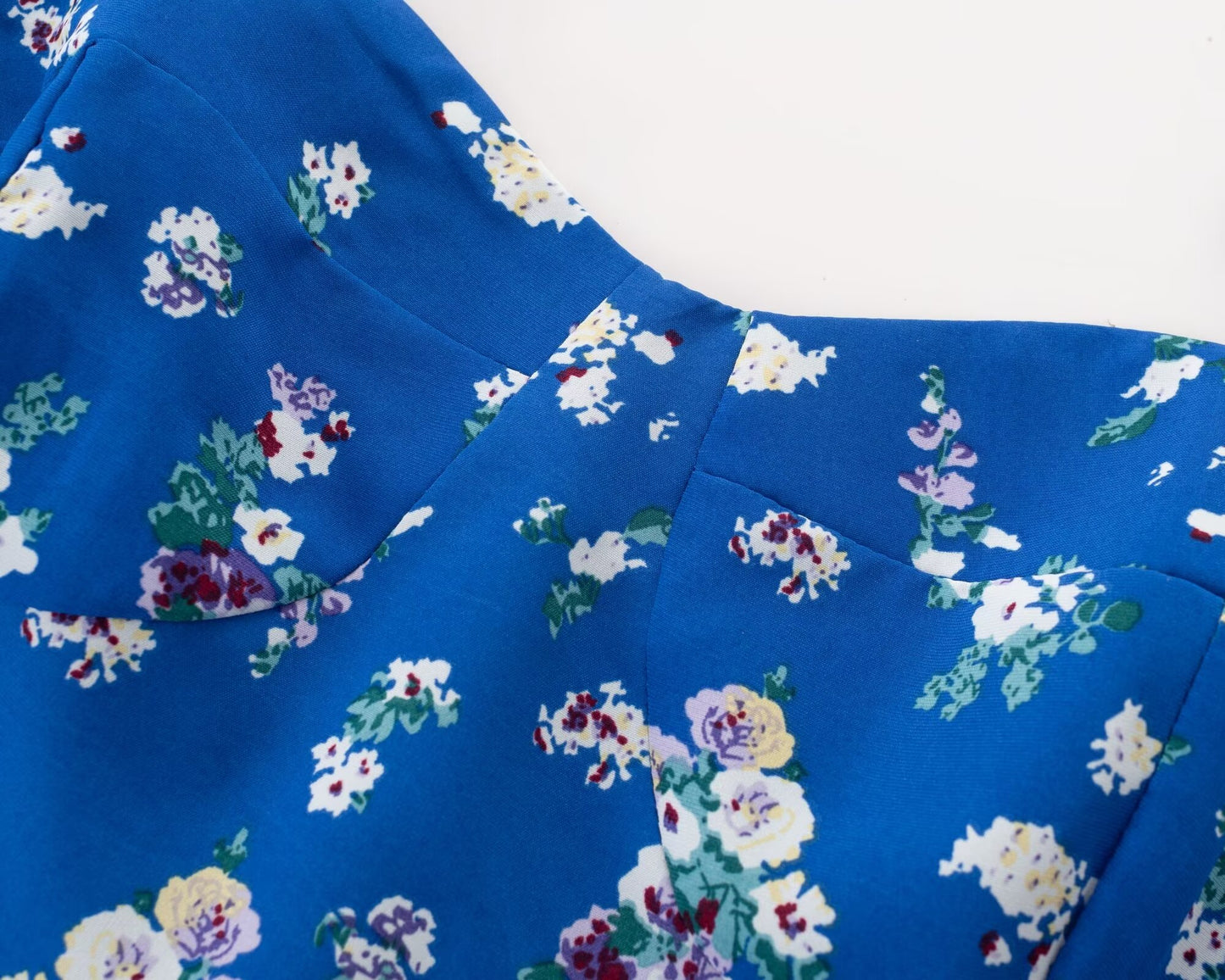 Floral Print Strappy Mini Dress | noémi