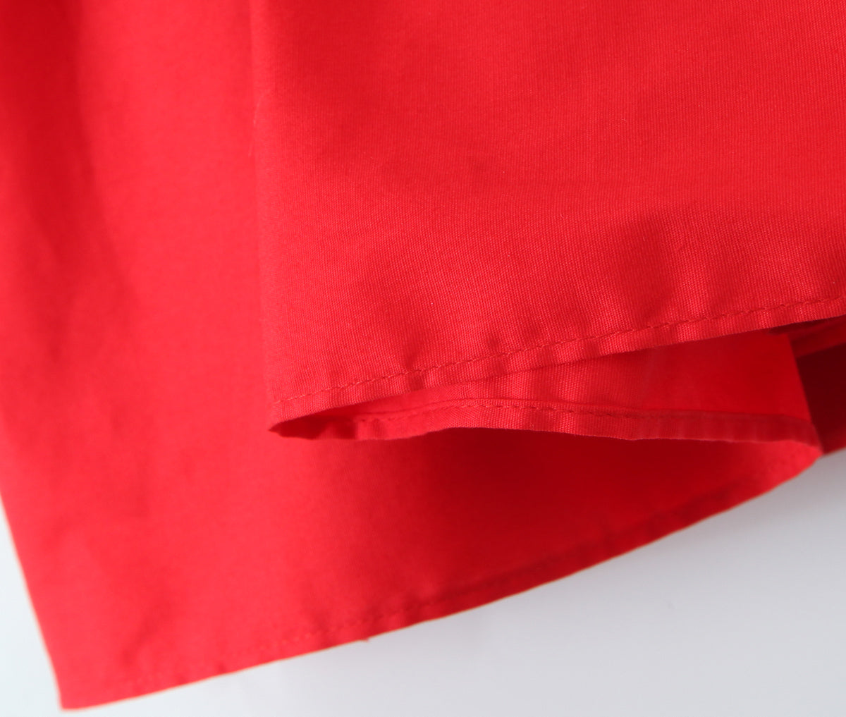 Red Smocked Mini Dress with Tie Waist | Summer Sleeveless Fit & Flare | noémi