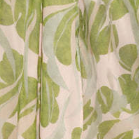 Womens V Neck Backless Maxi Dress with Leaf Print | noémi