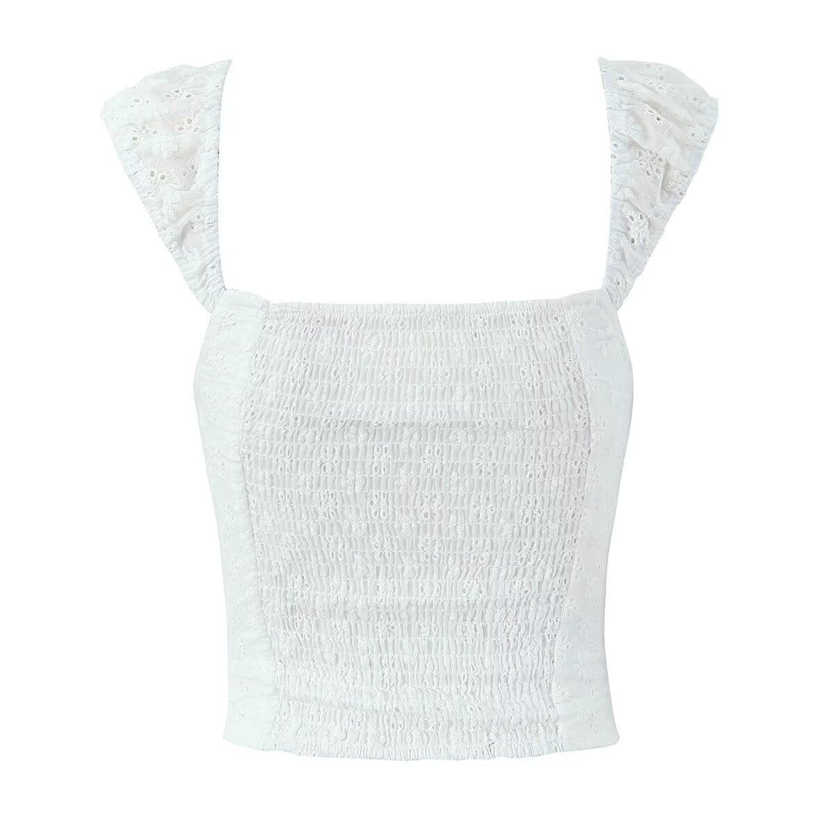 Jacquard Lace Up Top Skirt Set | Two Piece Outfit | noémi