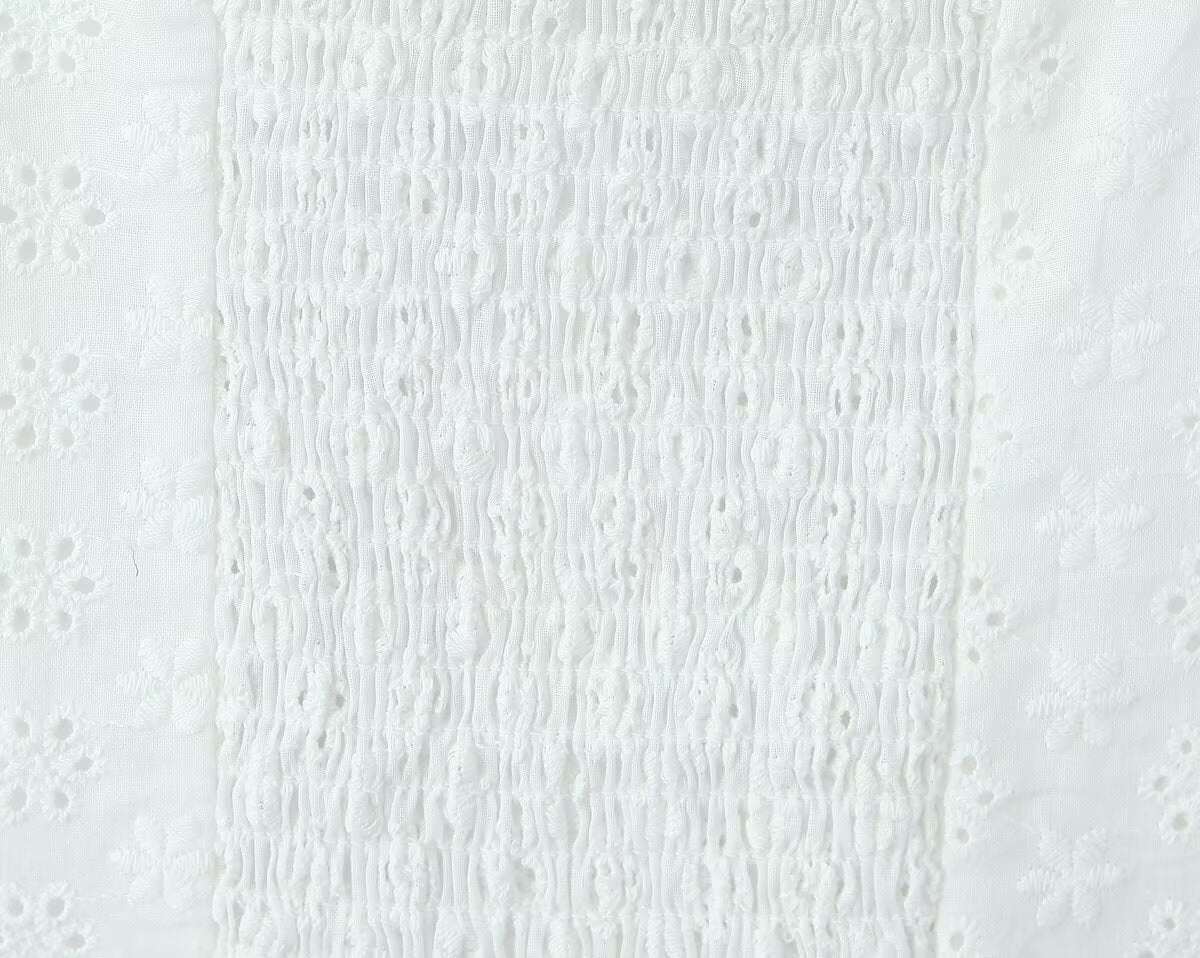 Jacquard Lace Up Top Skirt Set | Two Piece Outfit | noémi