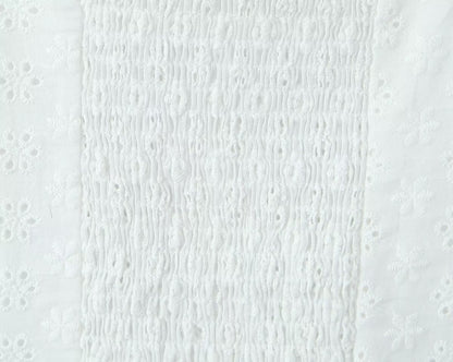 Jacquard Lace Up Top Skirt Set | Two Piece Outfit | noémi