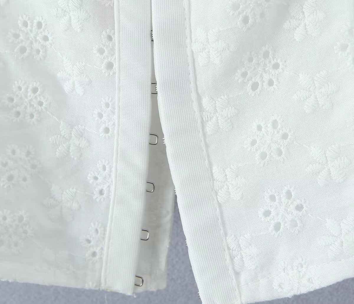 Jacquard Lace Up Top Skirt Set | Two Piece Outfit | noémi