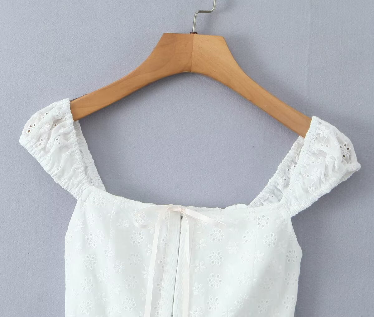 Jacquard Lace Up Top Skirt Set | Two Piece Outfit | noémi