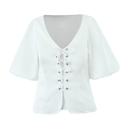 Womens Lace Culottes Layered Skirt Set | noémi