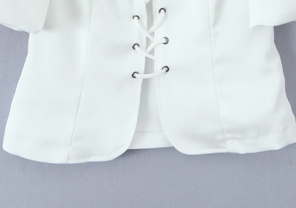 Womens Lace Culottes Layered Skirt Set | noémi