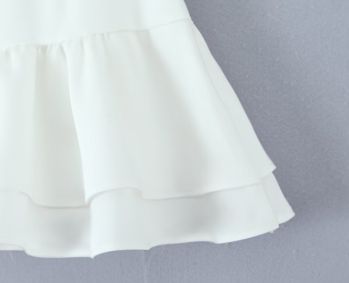 Womens Lace Culottes Layered Skirt Set | noémi