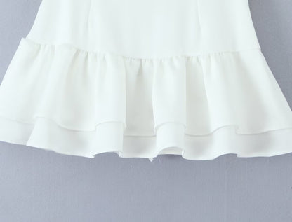 Womens Lace Culottes Layered Skirt Set | noémi