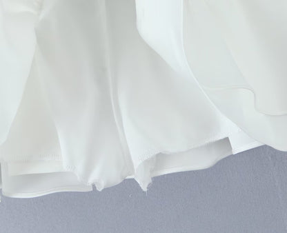 Womens Lace Culottes Layered Skirt Set | noémi