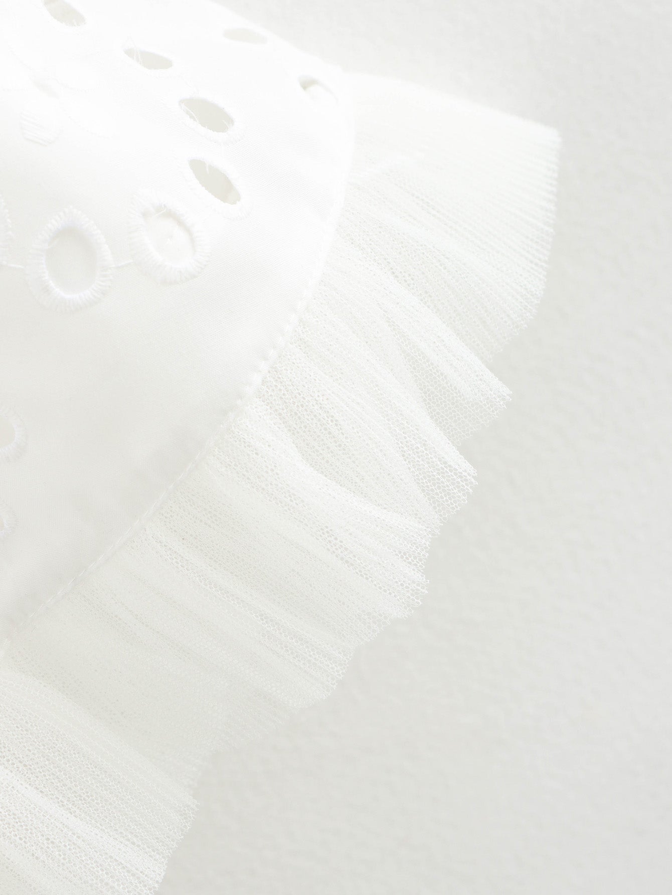 Womens Cutout Embroidered Lace Halter Dress | Lace Up Back | noémi