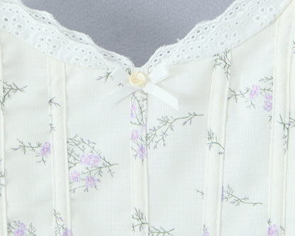 Womens VNeck Printed Dress | Retro Fit with Waist Shaping Detail | noémi