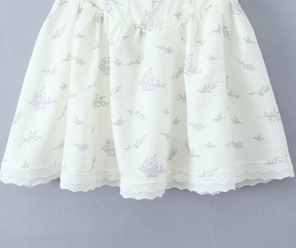 Womens VNeck Printed Dress | Retro Fit with Waist Shaping Detail | noémi