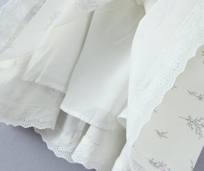 Womens VNeck Printed Dress | Retro Fit with Waist Shaping Detail | noémi