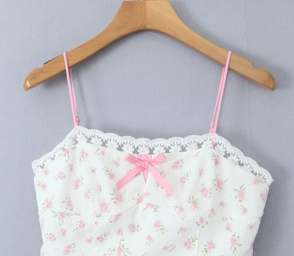 Womens Dress | Puffy Lace Embroidery Prints | noémi