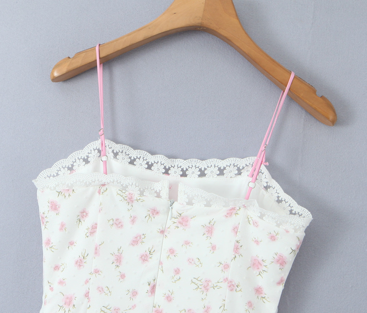 Womens Dress | Puffy Lace Embroidery Prints | noémi