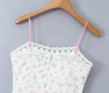 Womens Dress | Puffy Lace Embroidery Prints | noémi