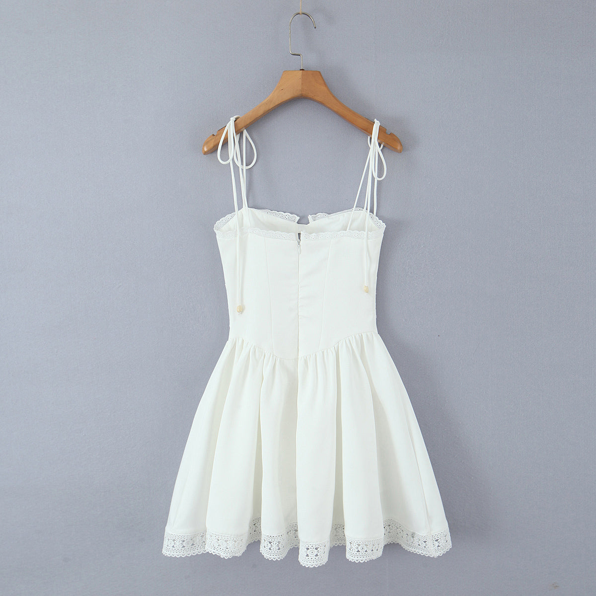 Lace Suspender Dress | Waist Defining A Line | noémi