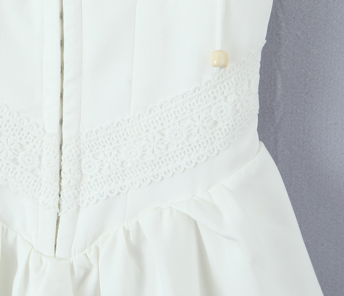 Lace Suspender Dress | Waist Defining A Line | noémi