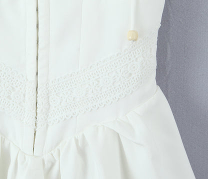 Lace Suspender Dress | Waist Defining A Line | noémi